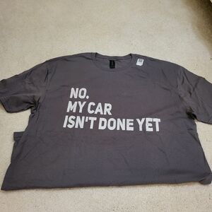 Gildan Charcoal Statement Tee Mens XL